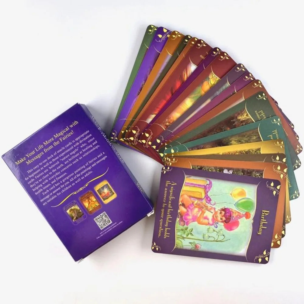 Magical Messages From The Fairies Oracle Cards