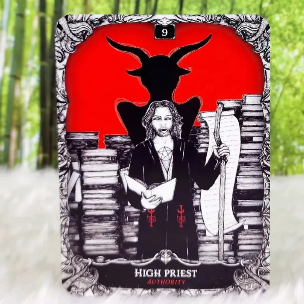 Oracle Of The Witch Cards Deck
