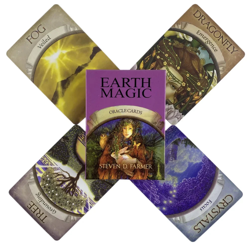 Earth Magic Oracle Deck