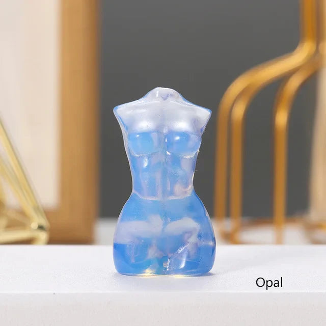 Crystal Female Figurines