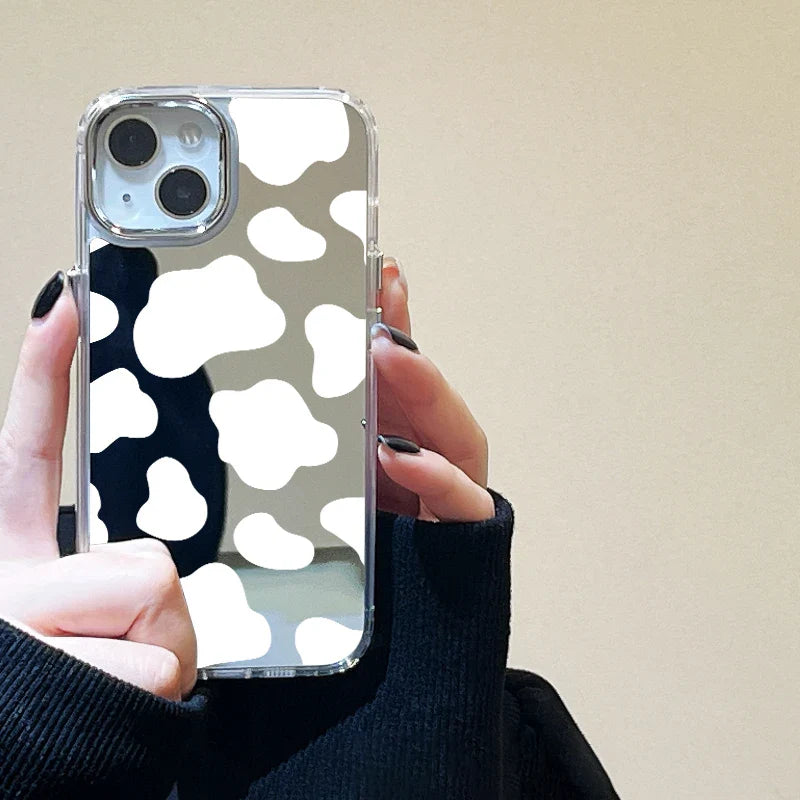 Clouds Stars Mirror Phone Case
