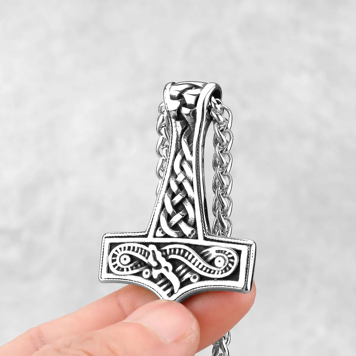 Thor's Hammer Necklace