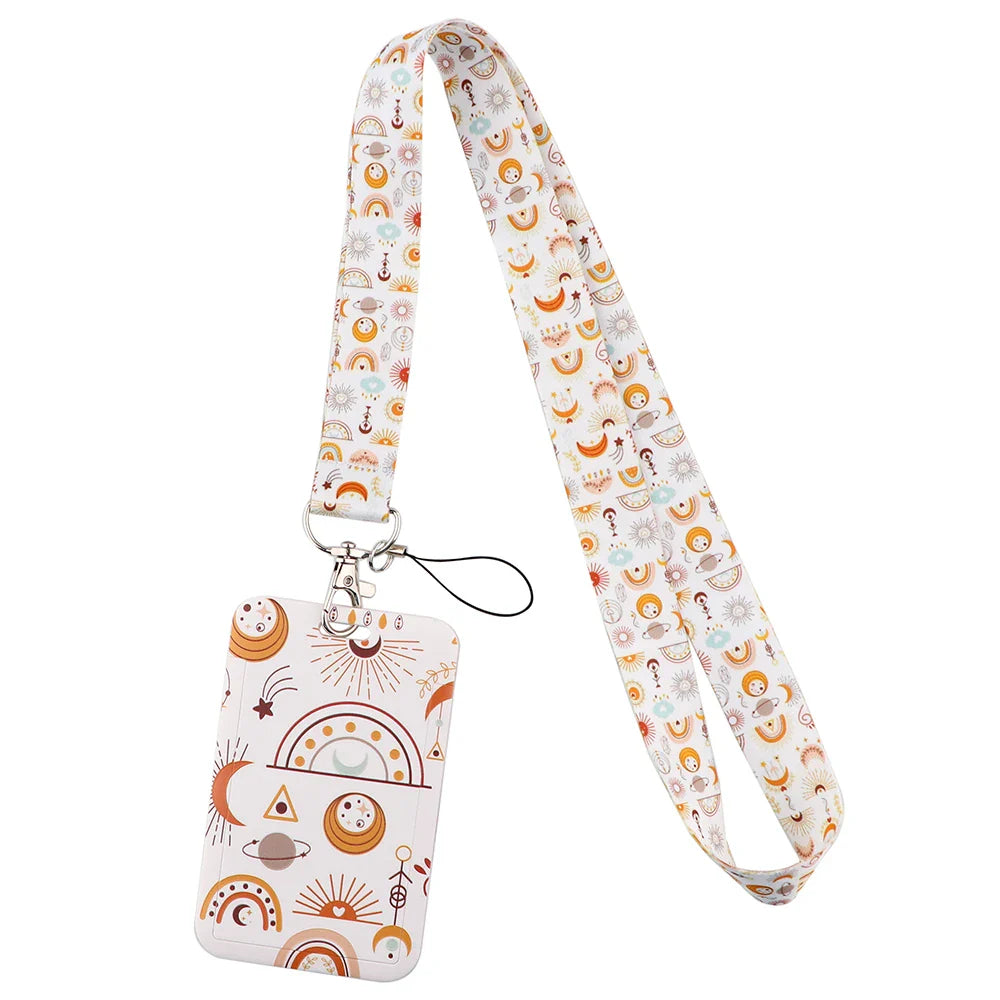 Witchy Lanyard Key Ring Badge