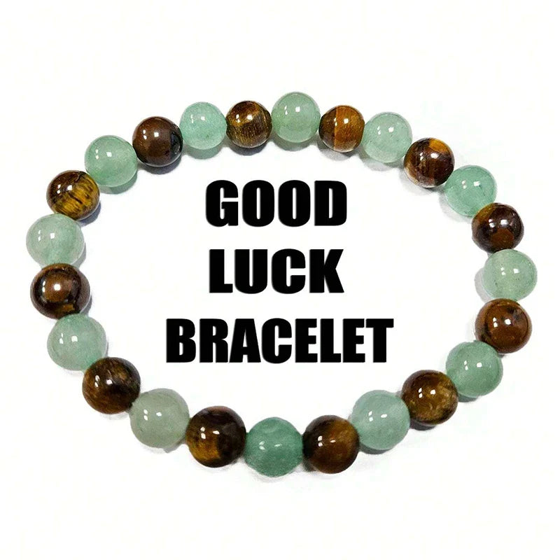 Intention Stone Bead Bracelets