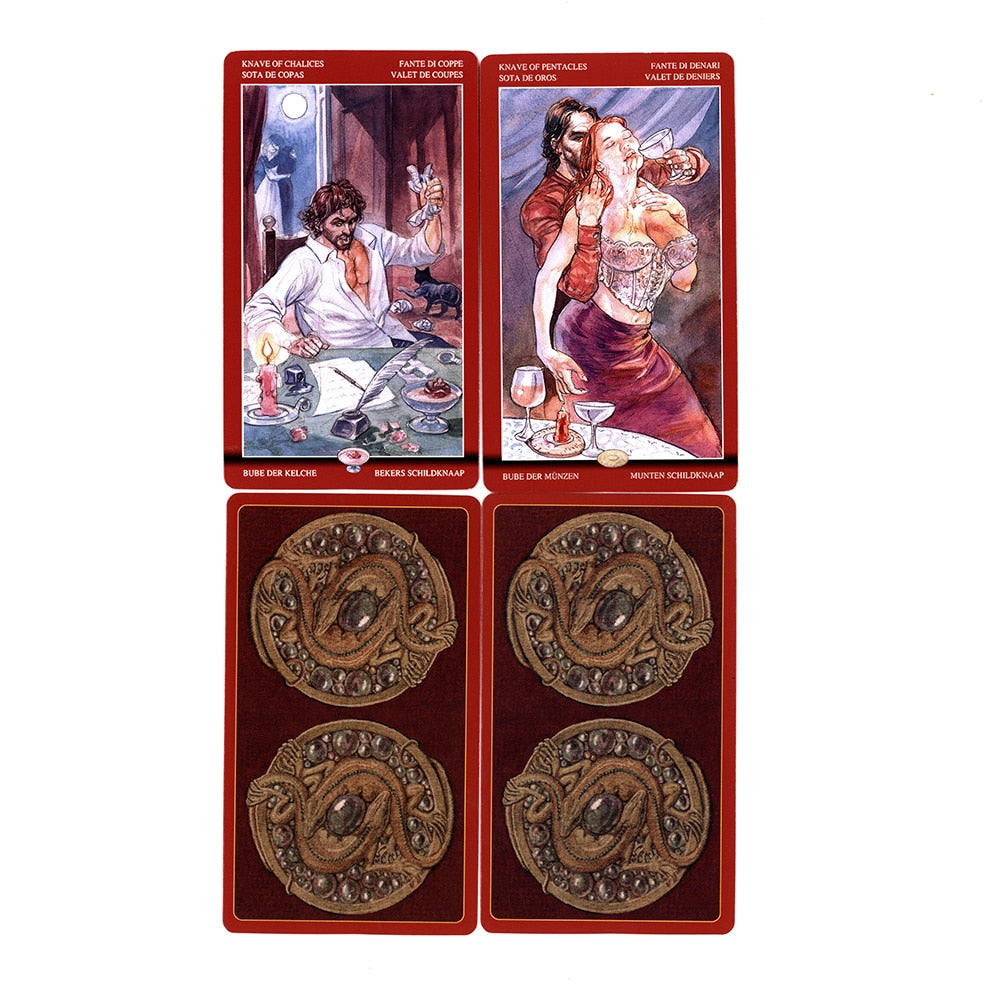 Tarot of Sexual Magic Deck