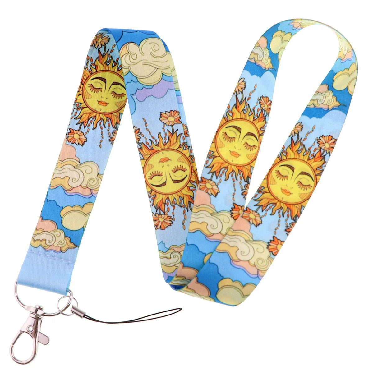 Witchy Lanyard Key Ring Badge