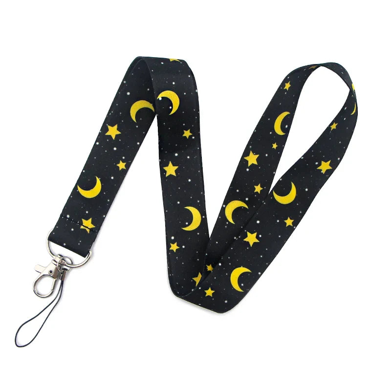 Witchy Lanyard Key Ring Badge