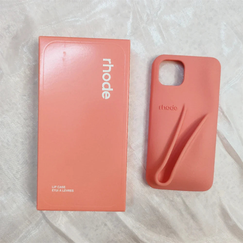 Rhode Phone Case For iPhone With Box Rhode Soft Silicone Phone Case