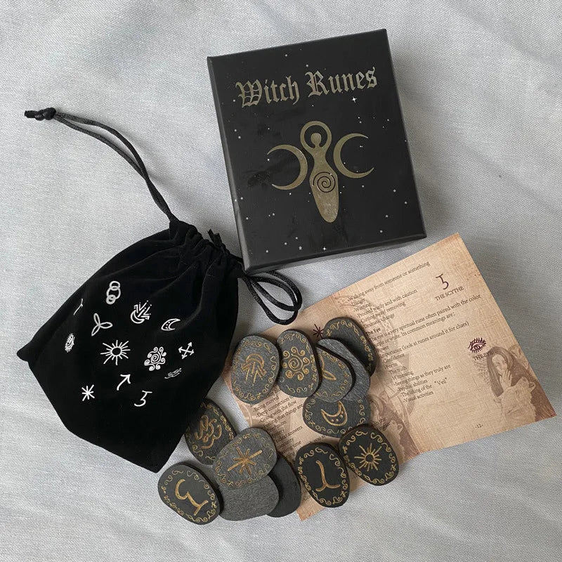Witch Wood Runes