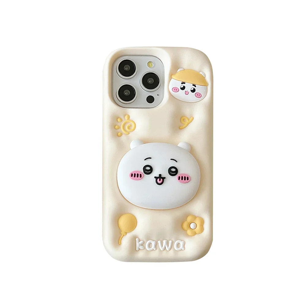 Cartoon Cute Chiikawa Phone Case