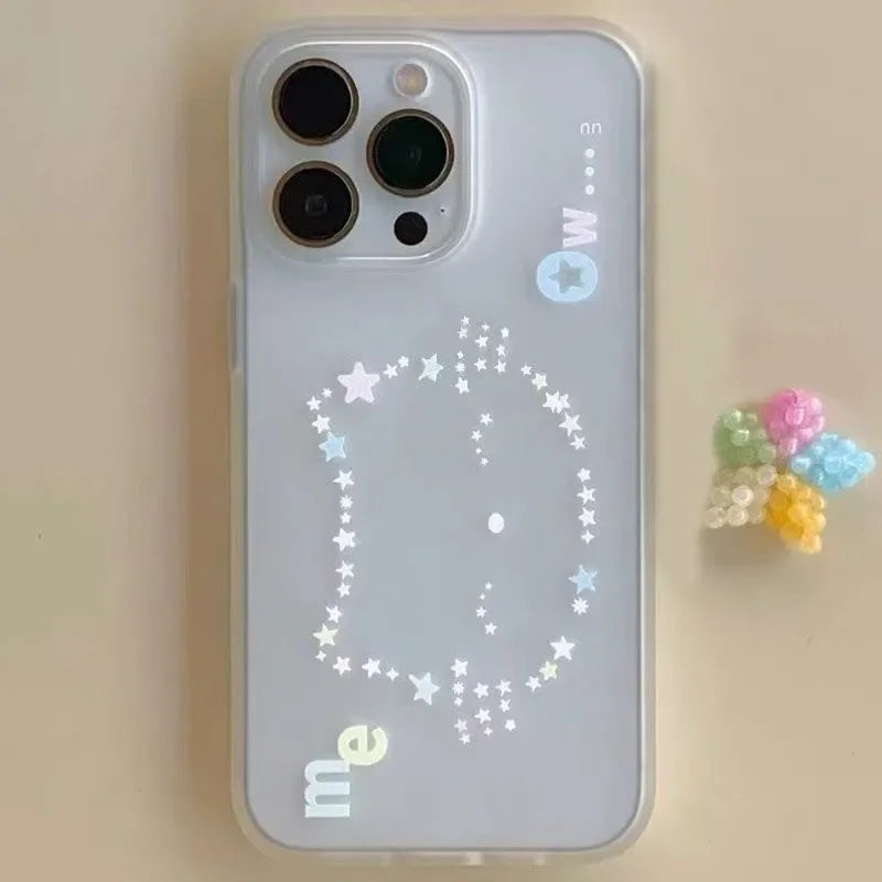 Cartoon Star Cat Kawaii Phone Case
