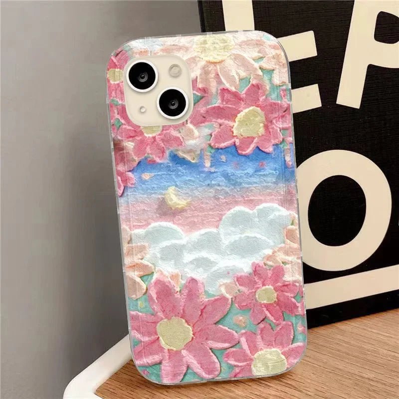 Oil Painting Art Cover Phone Case
