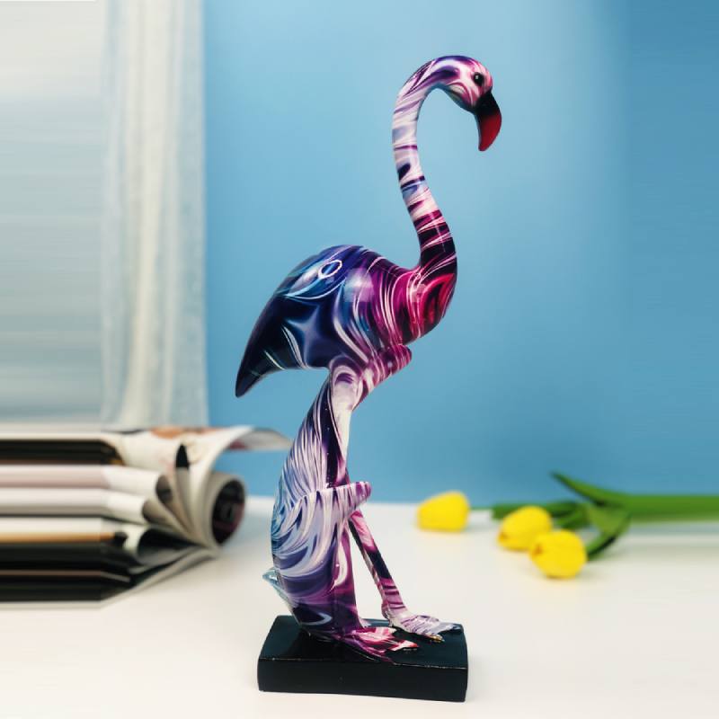 Flamingo Abstract Statues