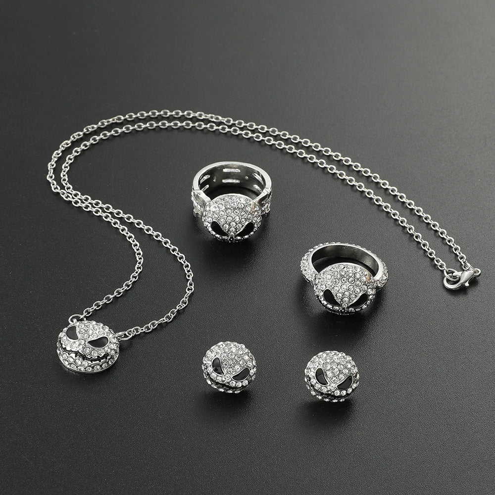 The Nightmare Before Christmas Jewelry Set
