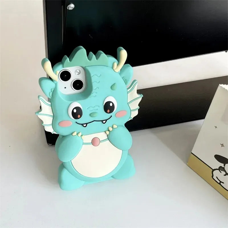 Cute Cartoon Dragon Baby Phone Case