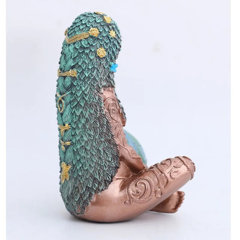 Mother Earth Gaia Statue