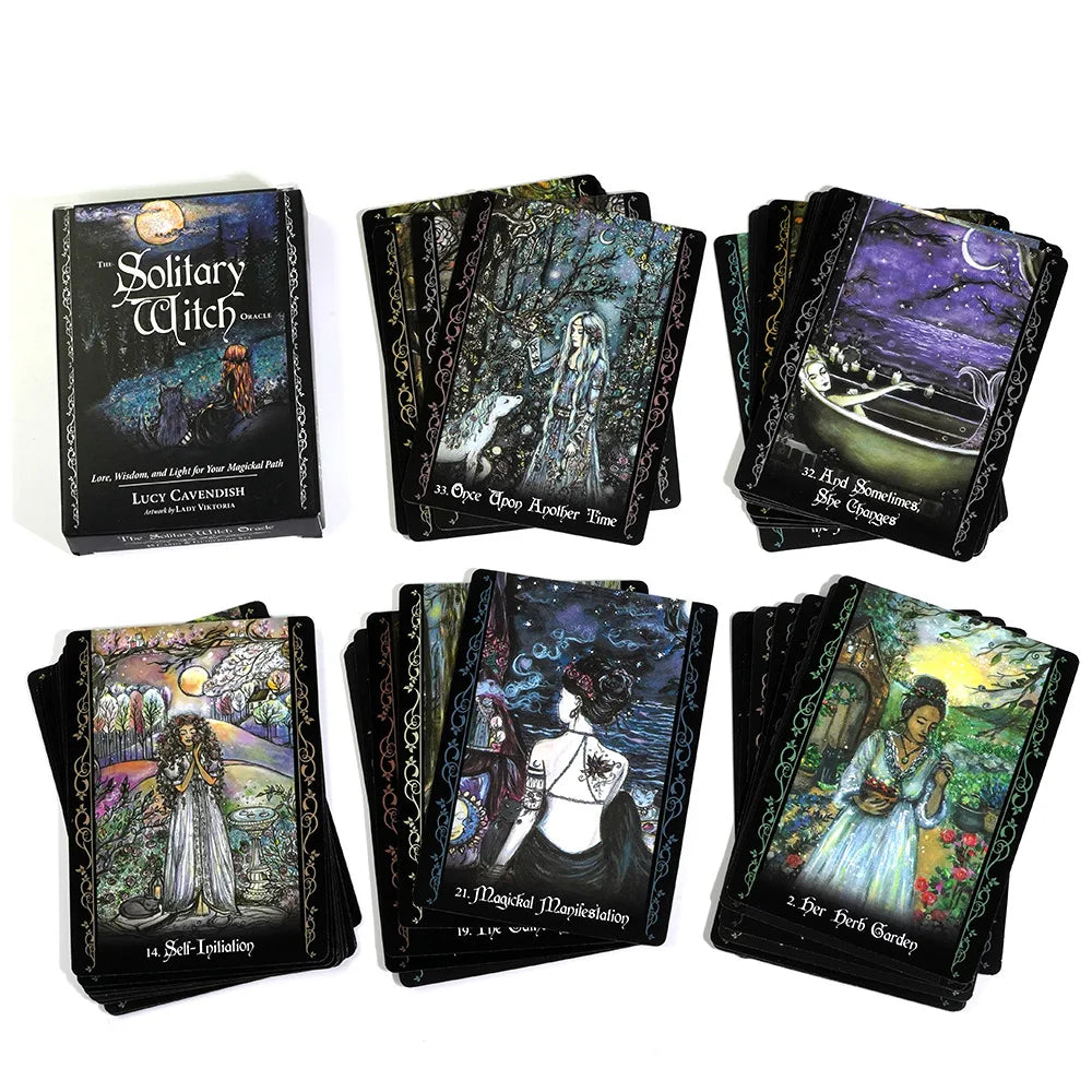 The Solitary Witch Oracle Deck