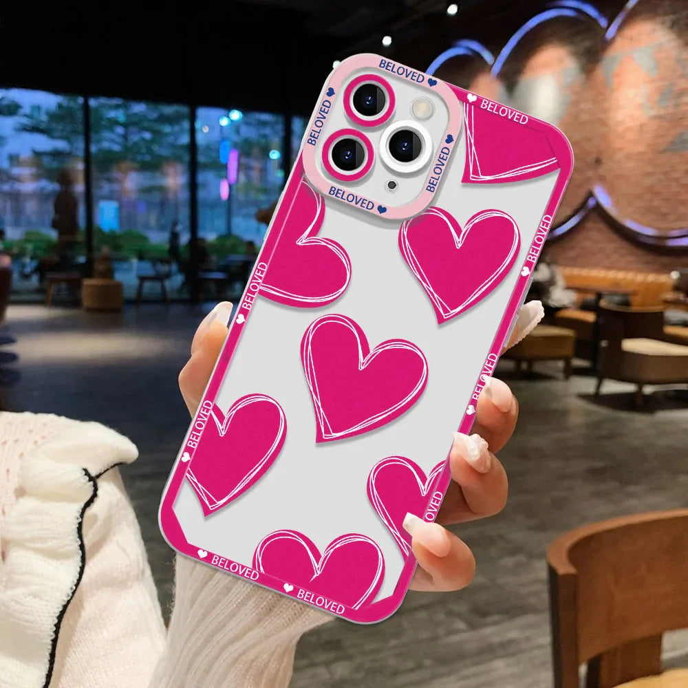 Love Heart Phone Case