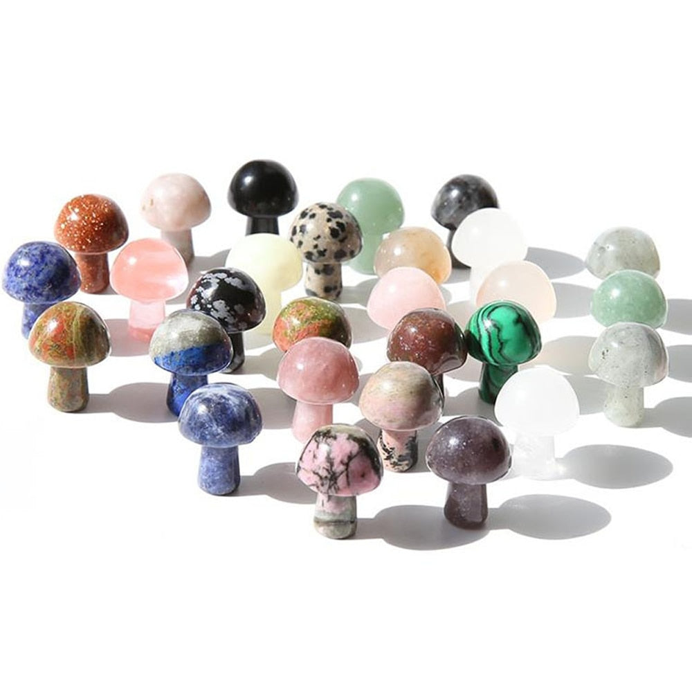 Crystal Mushrooms