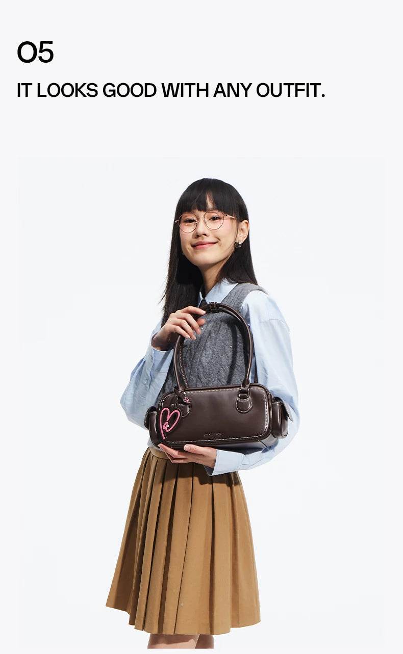 Amazing Song Women Toast Bag Baguette