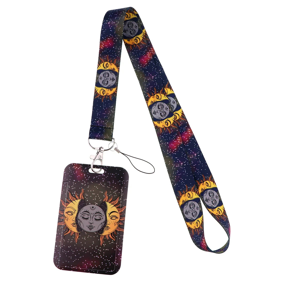Witchy Lanyard Key Ring Badge