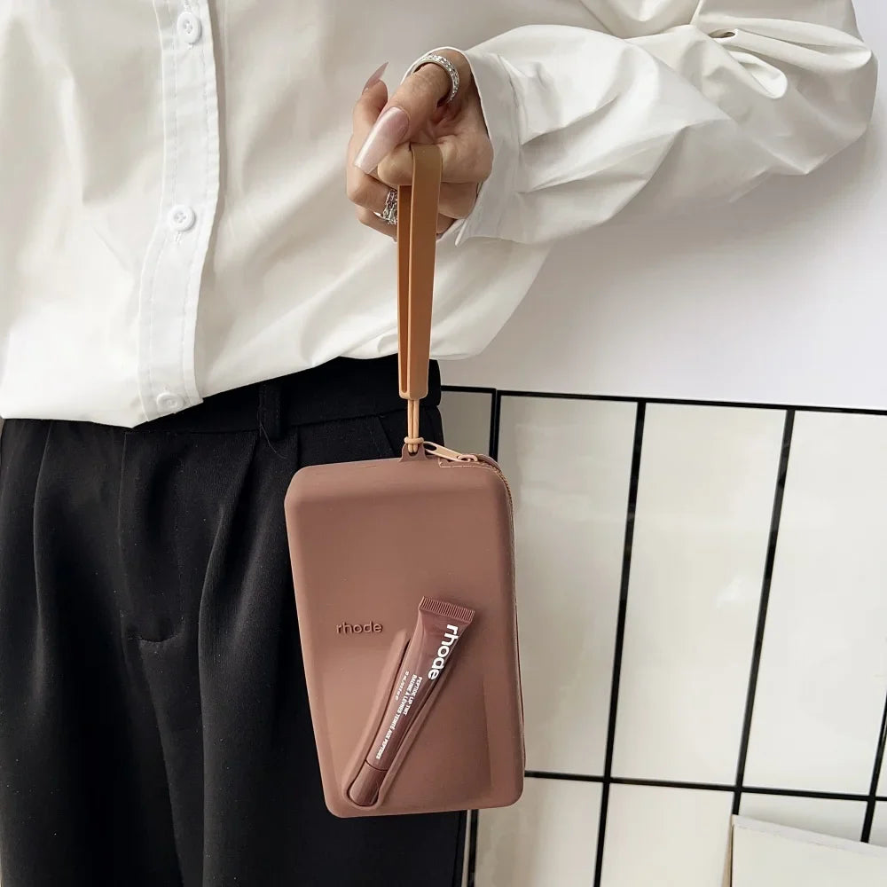 Rhode Lip Gloss Cosmetic Bag Organizer Lipstick