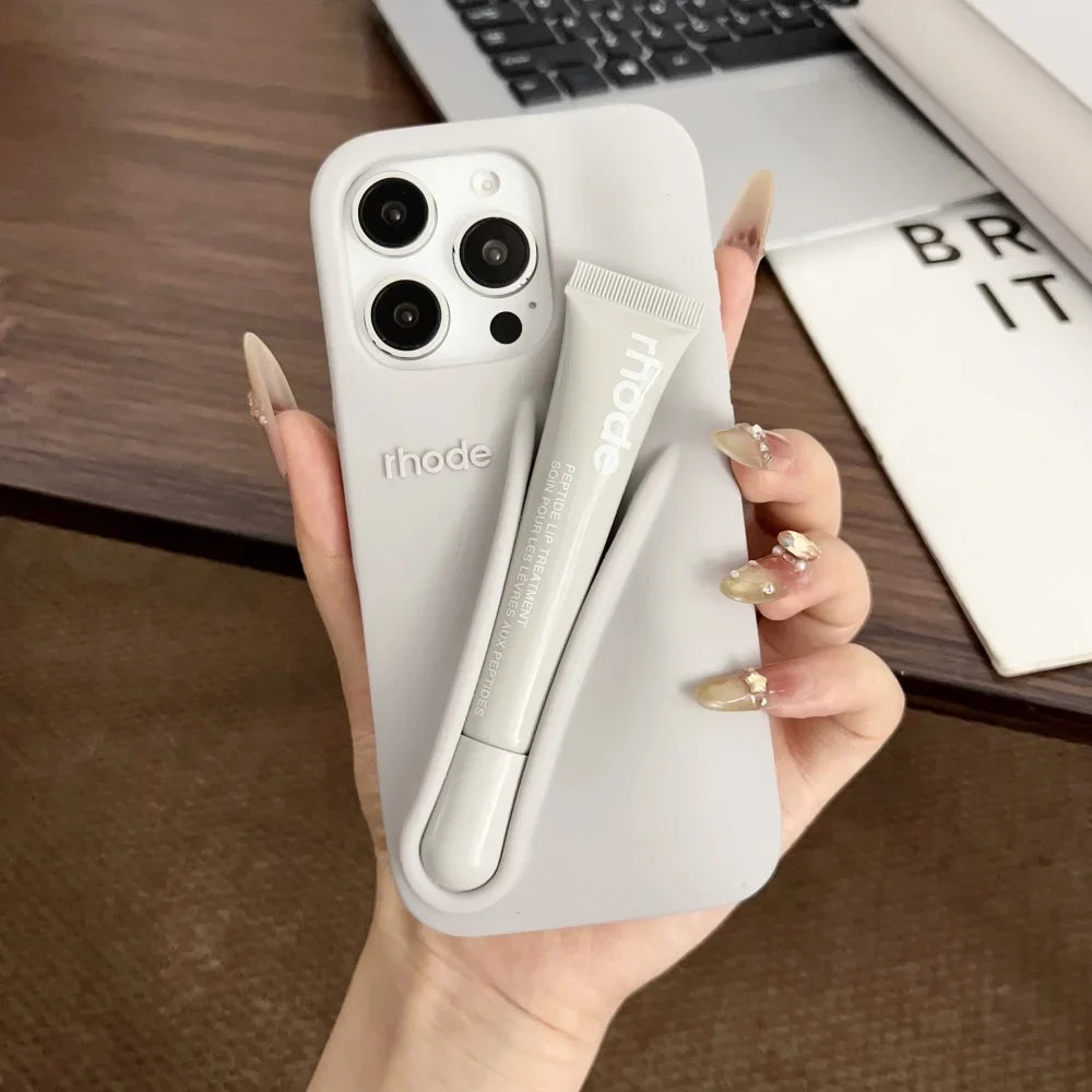 Rhode Lip Gloss Case For iPhone