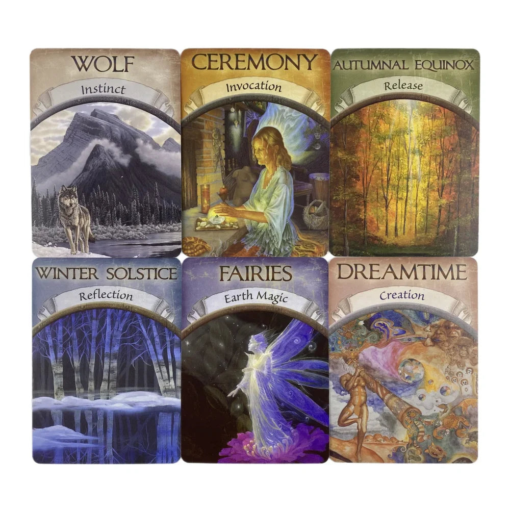 Earth Magic Oracle Deck