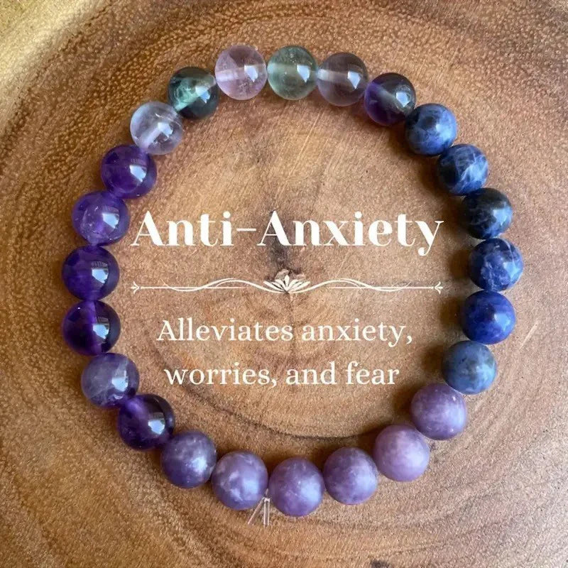 Intention Stone Bead Bracelets
