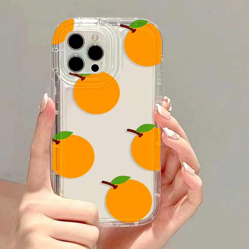 Cartoon Cute Flower Strawberry Phone Case