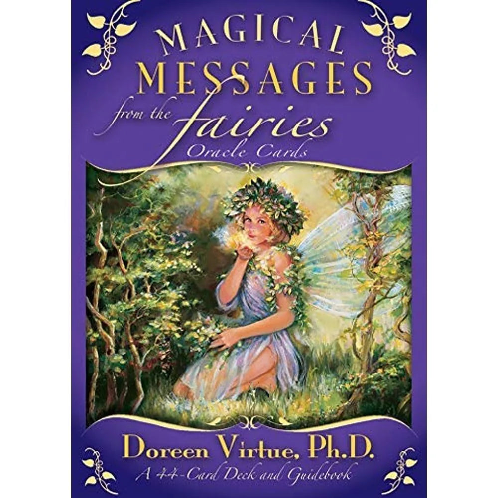 Magical Messages From The Fairies Oracle Cards