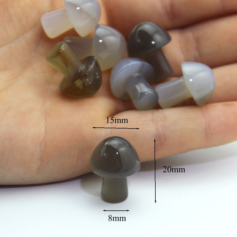 Crystal Mushrooms