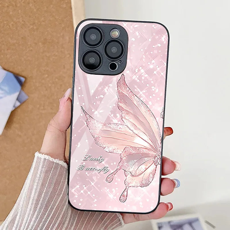 Butterfly Pattern Phone Case