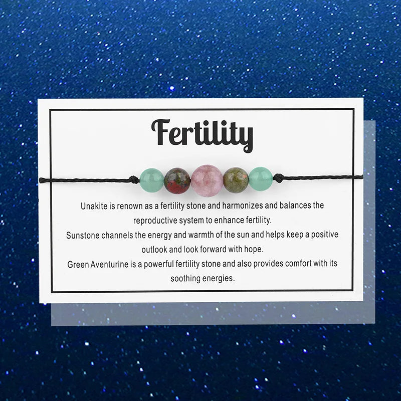Healing Stone Bead Bracelets