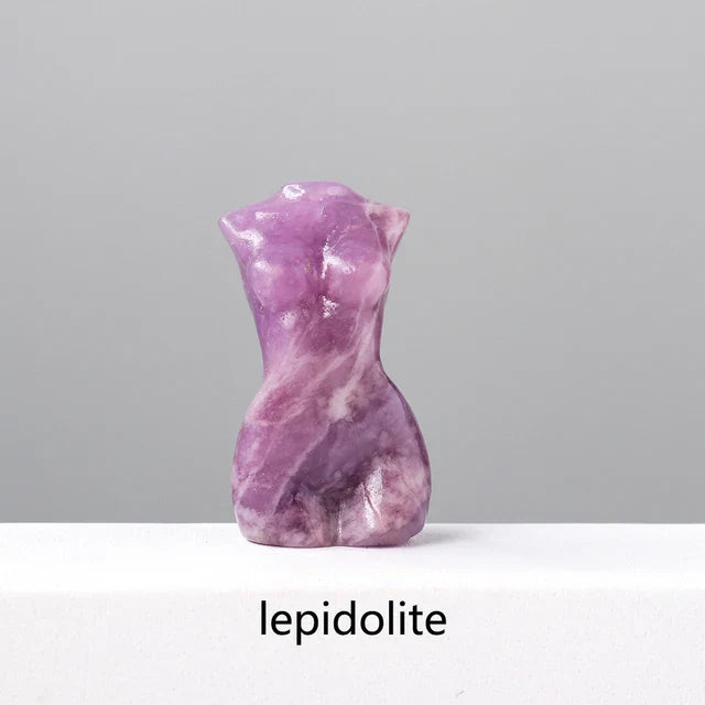 Crystal Female Figurines