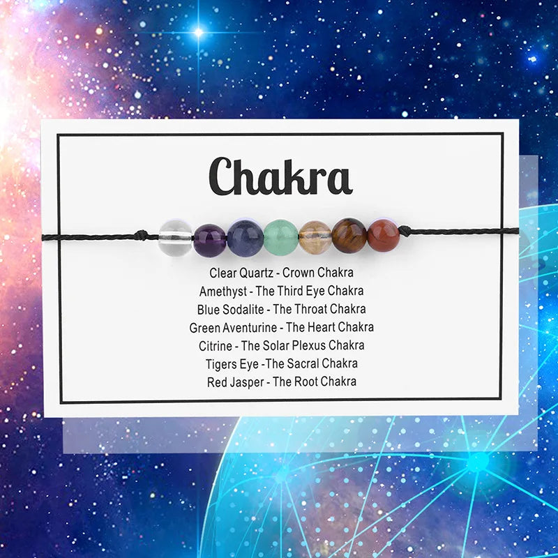 Healing Stone Bead Bracelets