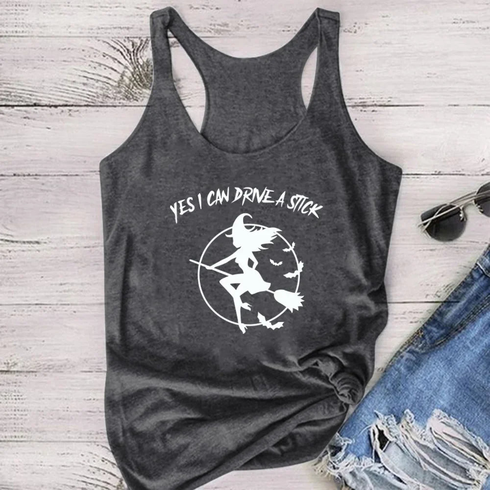Yes I Can Drive A Stick Tank Top