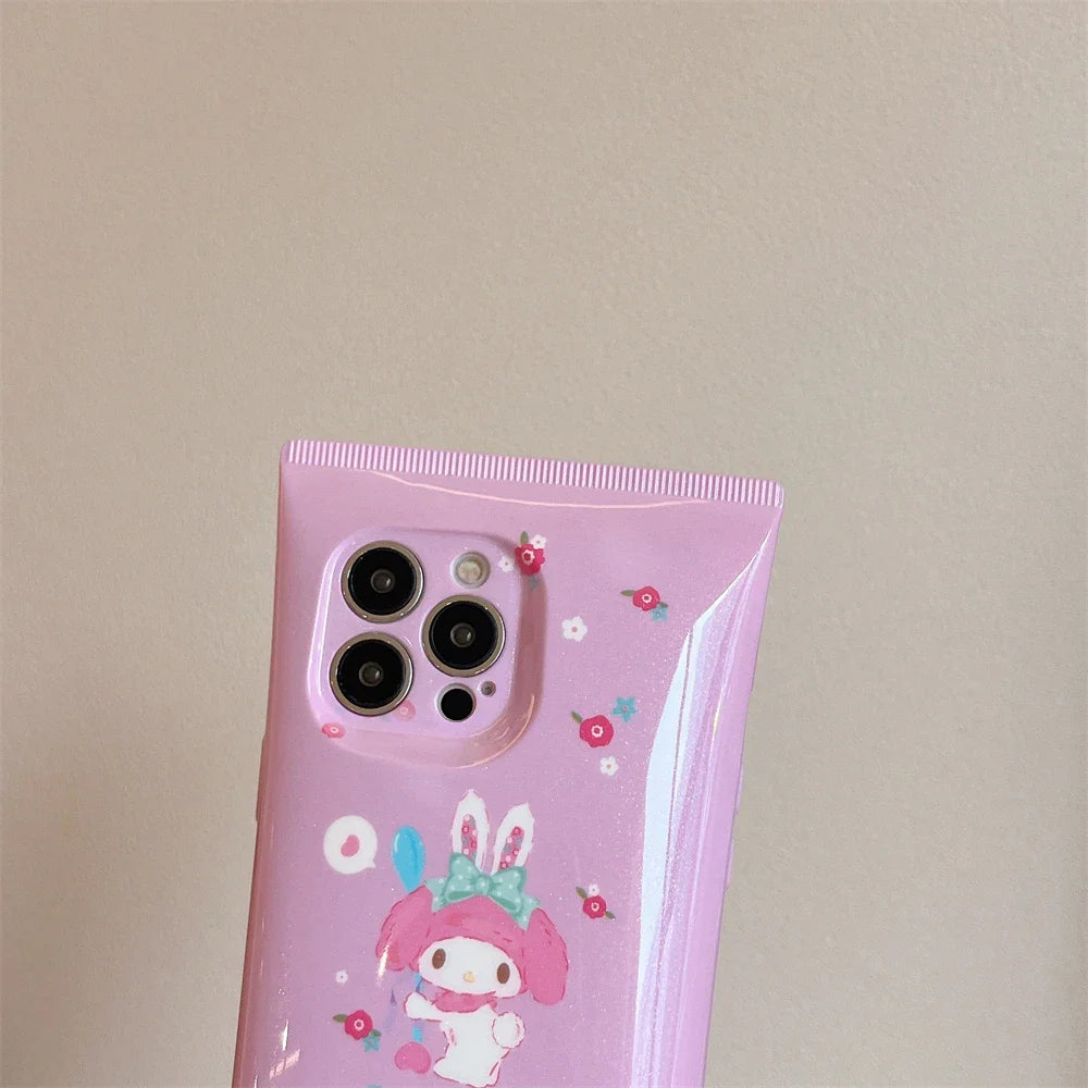 Stereoscopic Hello Kitty Cartoon Phone Case