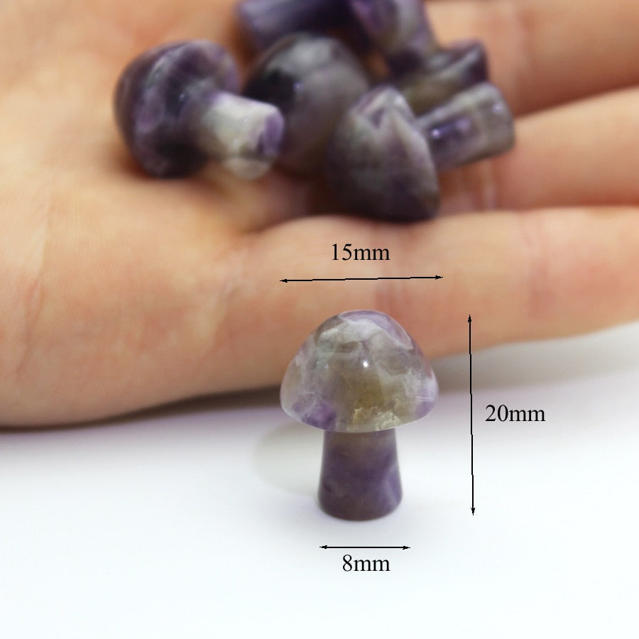 Crystal Mushrooms