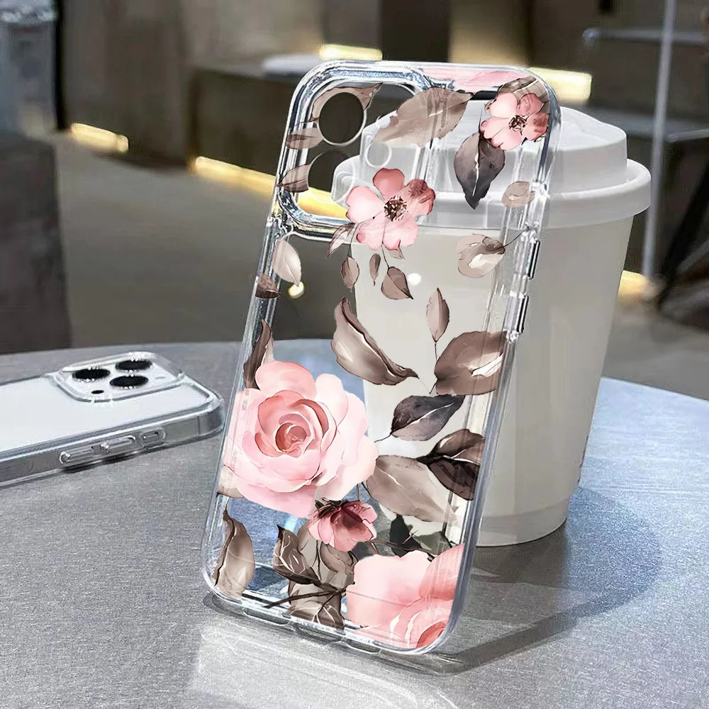 Rose Flower Phone Case
