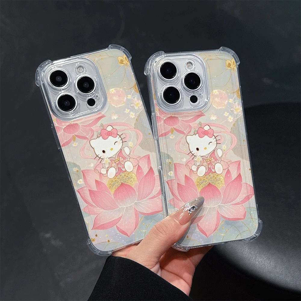 Hellokitty Black Phone Case IPhone