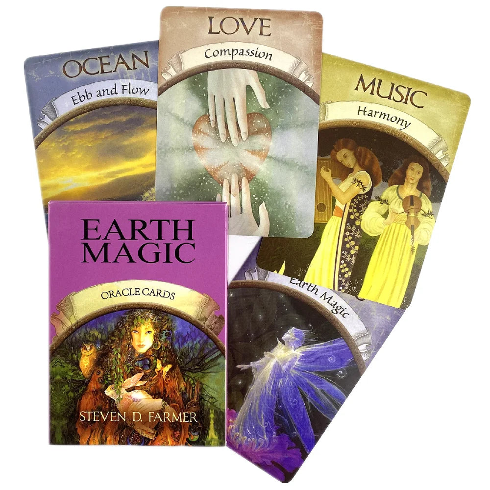 Earth Magic Oracle Deck