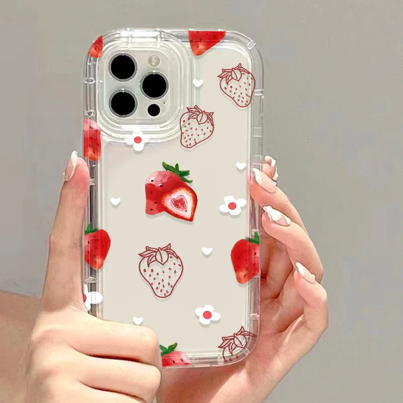 Strawberry Rabbit Phone Case