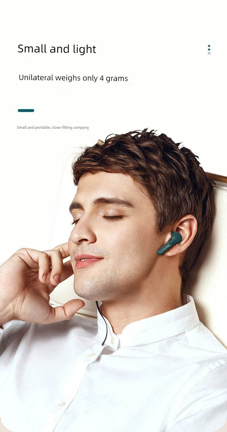 Polvcog X7 True Wireless TWS Bluetooth Headset Binaural in-Ear Sports Game Long Standby Endurance Noise Reduction