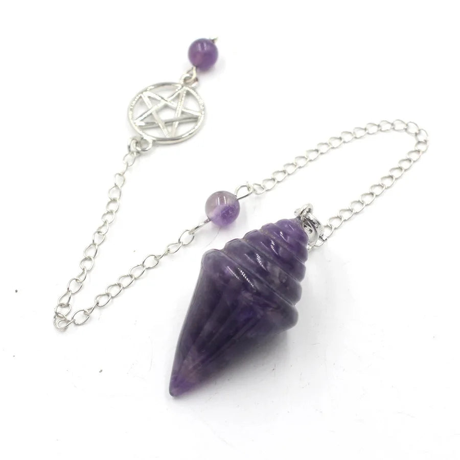 Pentacle Crystal Pendulums