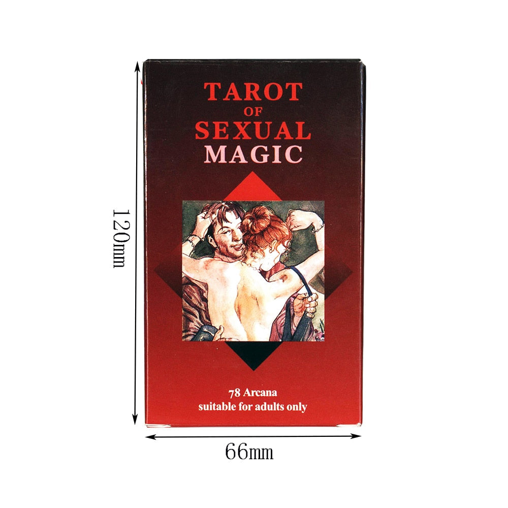 Tarot of Sexual Magic Deck