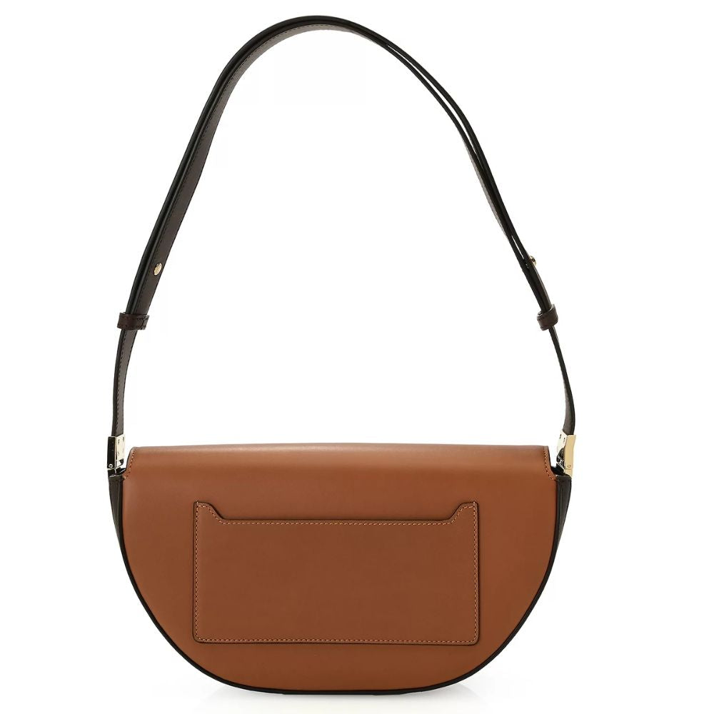 Burberry Olympia Small Leather Shoulder Bag by Steals