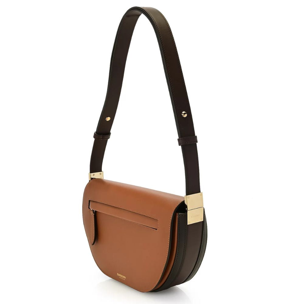 Burberry Olympia Small Leather Shoulder Bag by Steals