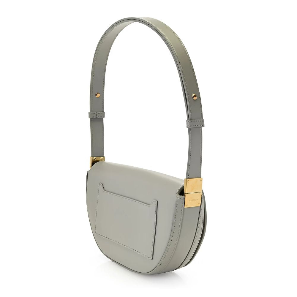 Burberry Olympia Small Leather Shoulder Bag by Steals