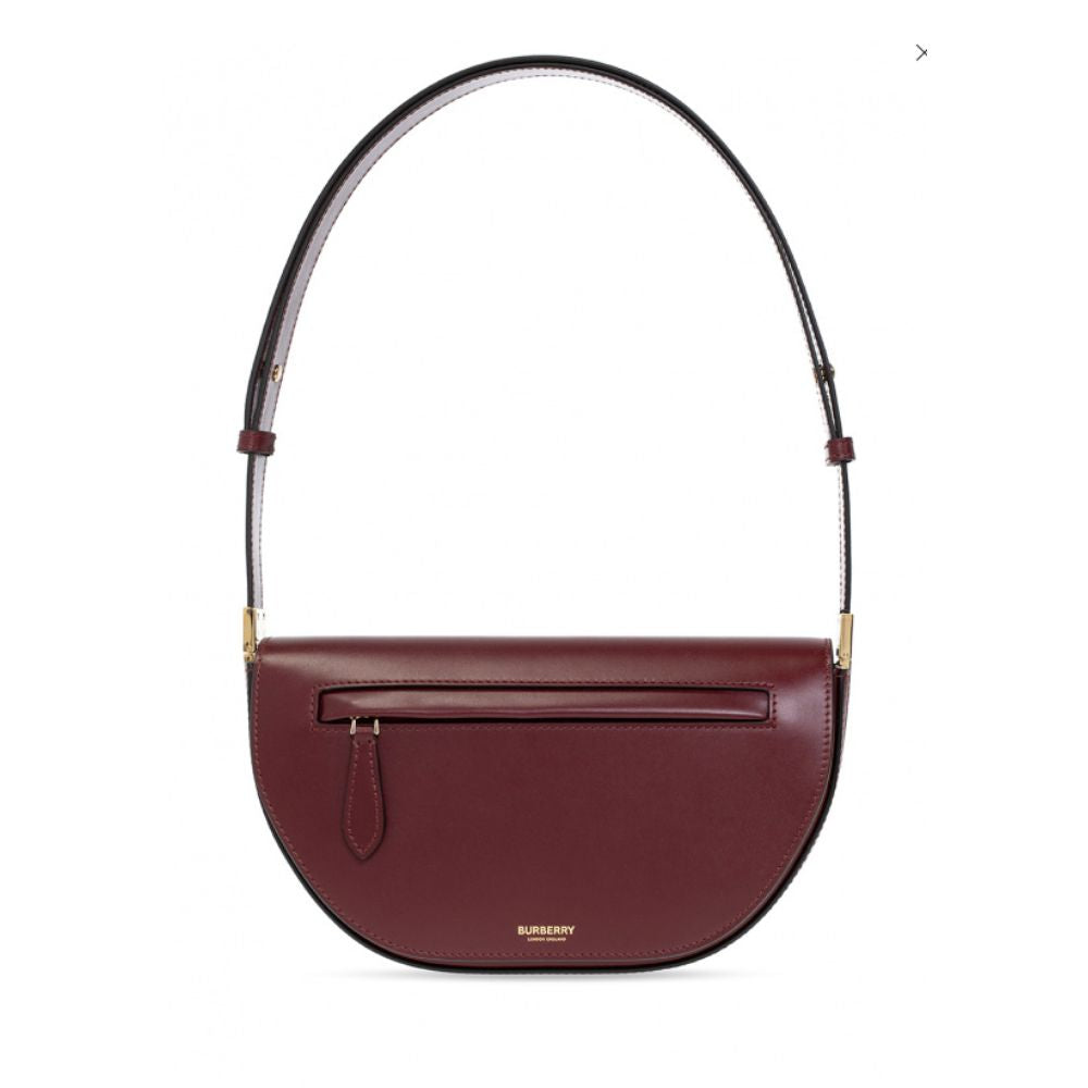 Burberry Olympia Small Leather Shoulder Bag by Steals
